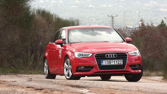 Όπως το 3θυρο μοντέλο, έτσι και το A3 Sportback εμπνέει τον οδηγό περισσότερο από ποτέ, χωρίς να ξεχνά να τον κρατά «ατσαλάκωτο».